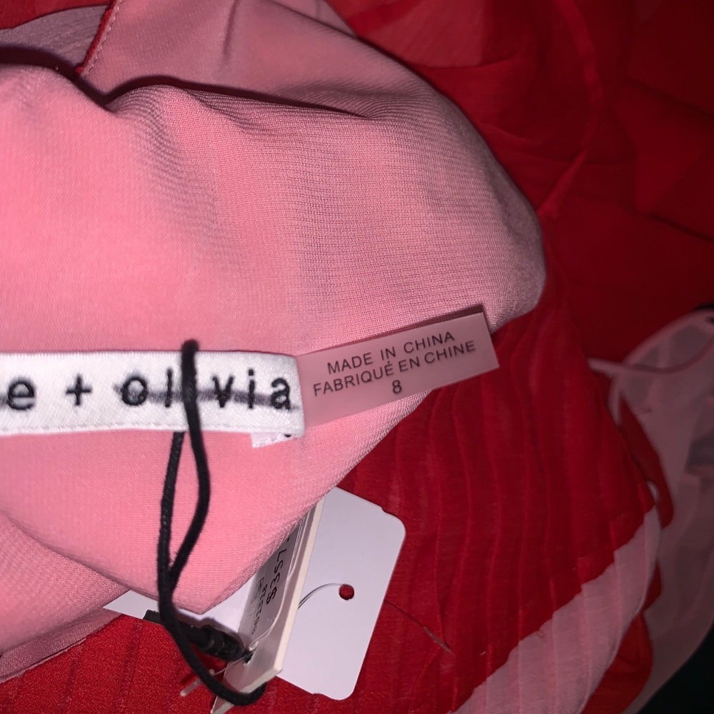 Alice & Olivia Rozlyn Colorblock Dress - Picture 8 of 8